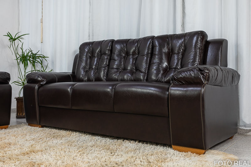 Sofá 3 e 2 lugares 240 Korino Café Rondomóveis - Imagem 7