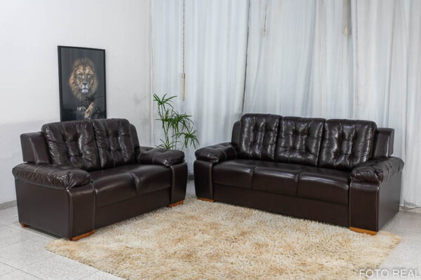 Sofá 3 e 2 lugares 240 Korino Café Rondomóveis