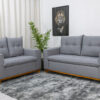 Sofá 3 e 2 lugares Bali Linho Cinza 566