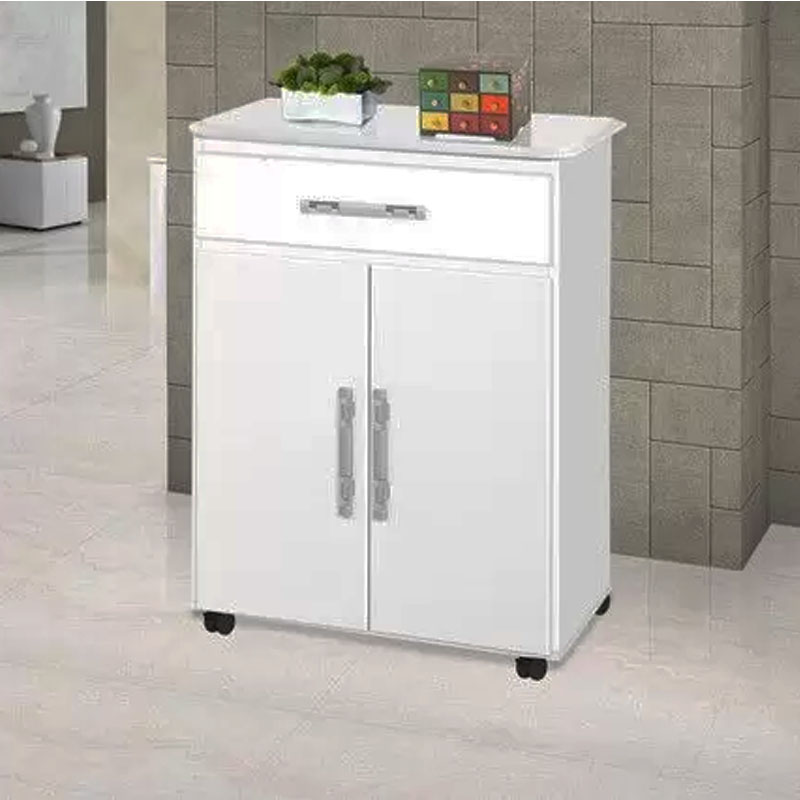 Balcão para Cozinha Napoli Branco Passe bem