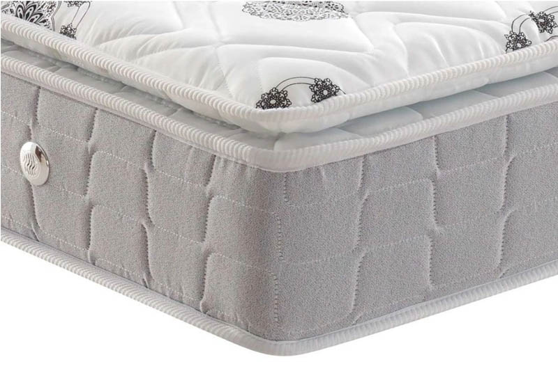 Colchão Solteiro Orthosono Espuma D33 188x88cm - Anjos - Imagem 3