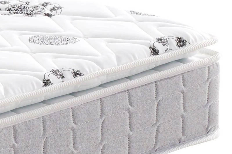 Colchão Solteiro Orthosono Espuma D33 188x88cm - Anjos - Imagem 4