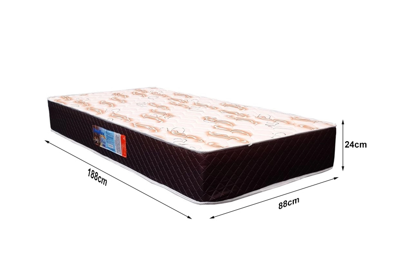 Colchão Solteiro Paris Ortopédico D33 - Imagem 2
