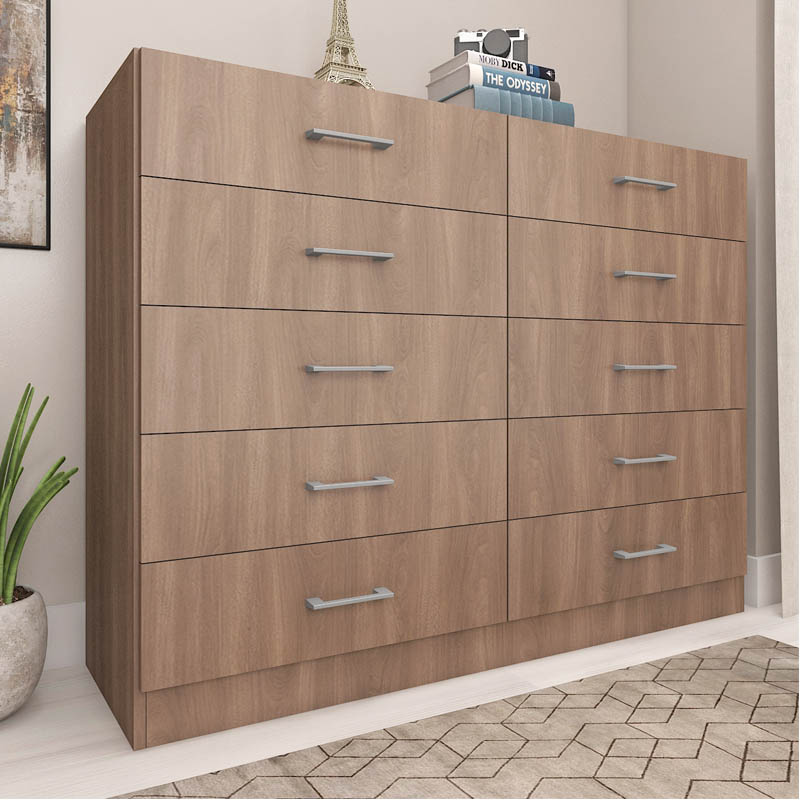 Cômoda 10 Gavetas Caribe Manchester – CO802- Fellicci