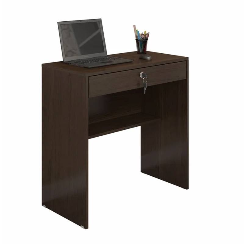 Escrivaninha Andorinha Larg. 0.72m Café JCM - Imagem 3