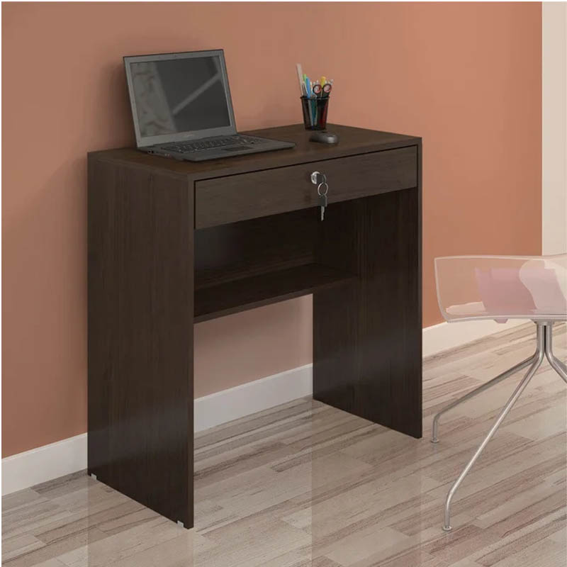 Escrivaninha Andorinha Larg. 0.72m Café JCM