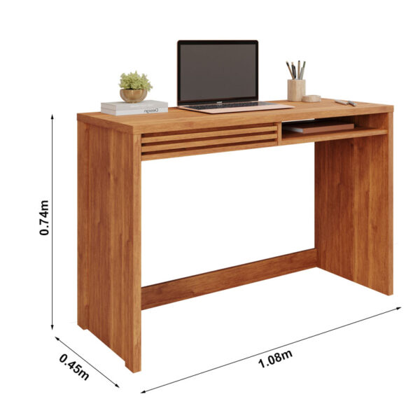 Alternative view of Escrivaninha Bia Larg. 1.08m Cinamomo Permobili