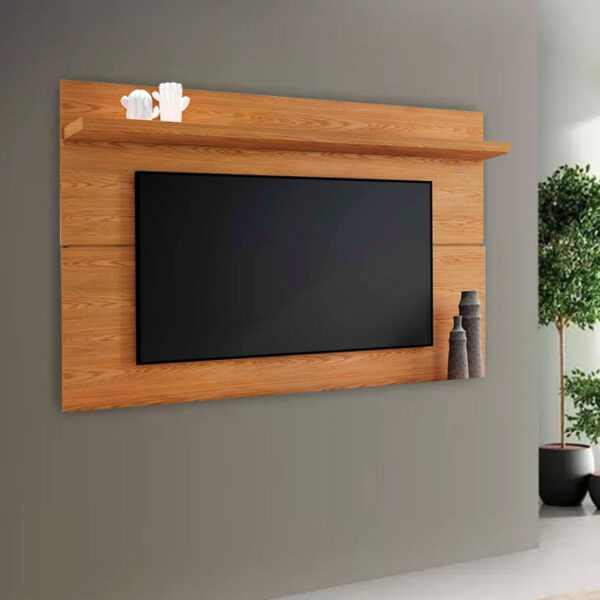 Painel Briz 1.80m para TV até 70 Polegadas Carvalho HB Móveis