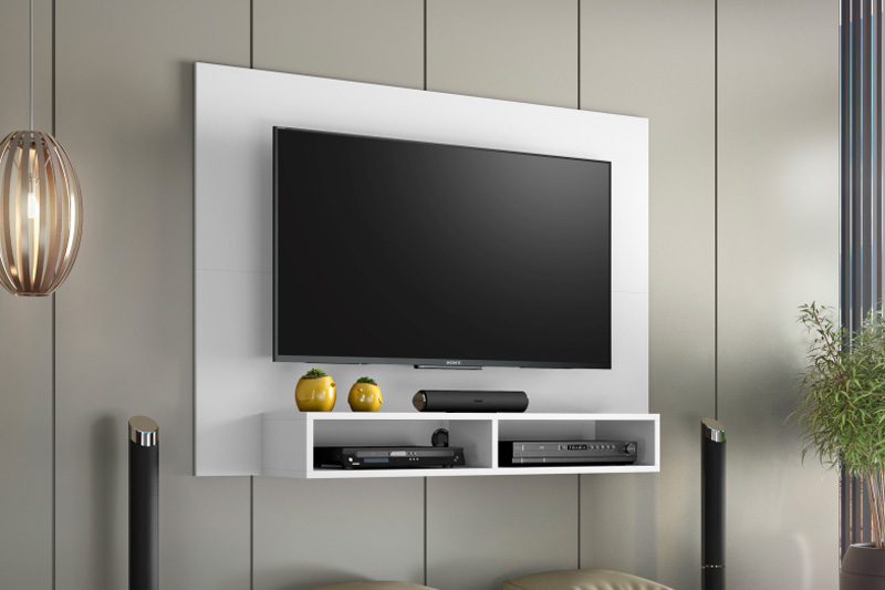 Painel Eros para TV até 49 Polegadas - Branco