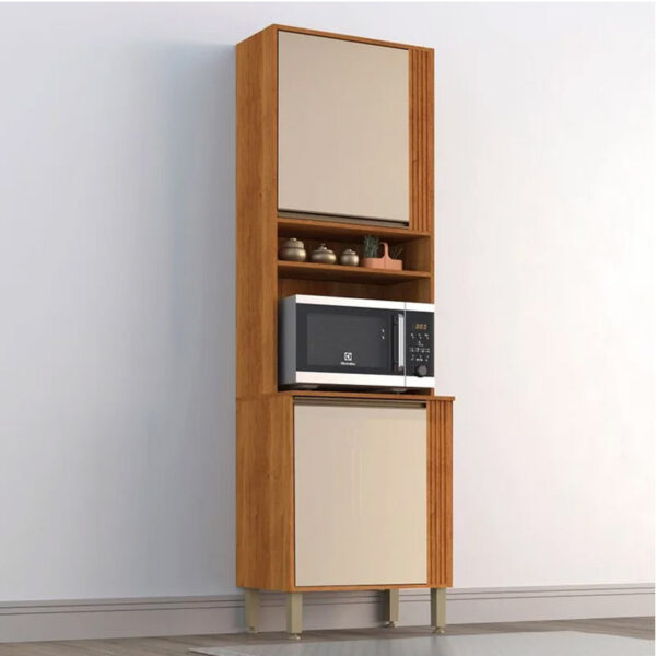 Torre Quente Cozinha Pérola Cinamomo/Off White Sallêto