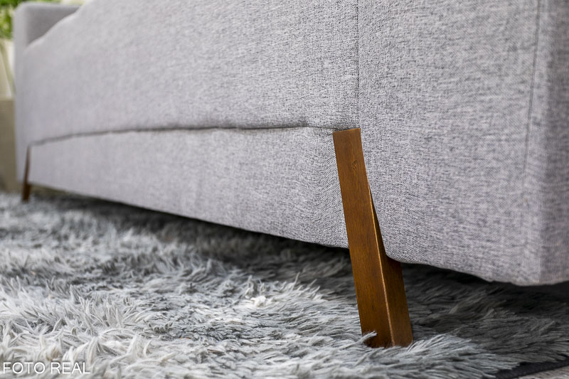 Sofá 3 e 2 lugares 8100 Linho Cinza 27 - Imagem 6