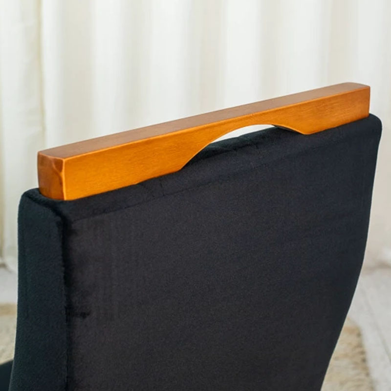 2 Cadeiras Lisboa Preto 504 Madeira Maciça Art Assento - Imagem 5