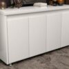 Buffet Maria 4 portas – Branco