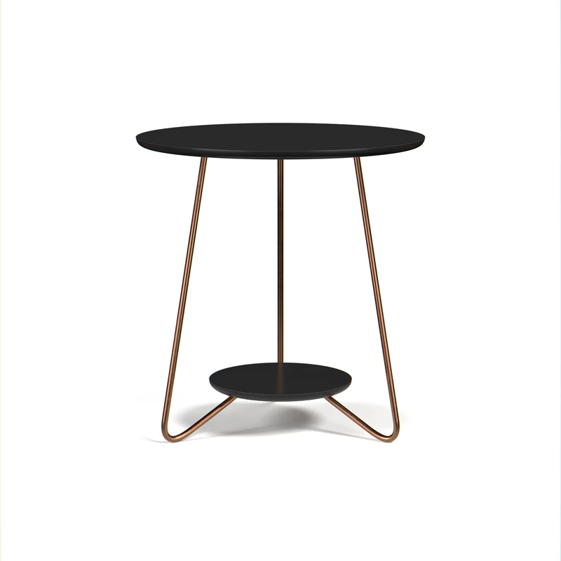 Jogo de Mesa Liz Preto EJ Moveis - Imagem 6