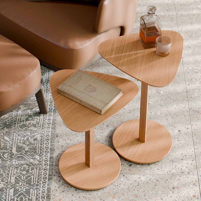 Conjunto Mezanino Paris Mesa de Apoio + Mesa Lateral Nature Tebarrot - Imagem 2