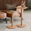 Conjunto Mezanino Paris Mesa de Apoio + Mesa Lateral Nature Tebarrot