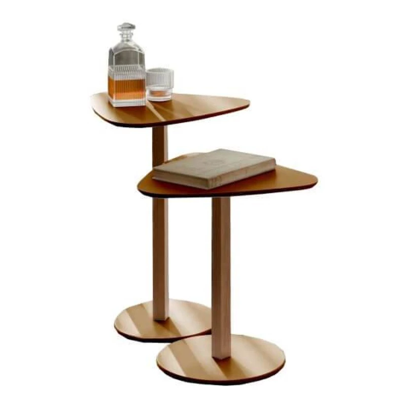 Conjunto Mezanino Paris Mesa de Apoio + Mesa Lateral Nature Tebarrot - Imagem 3