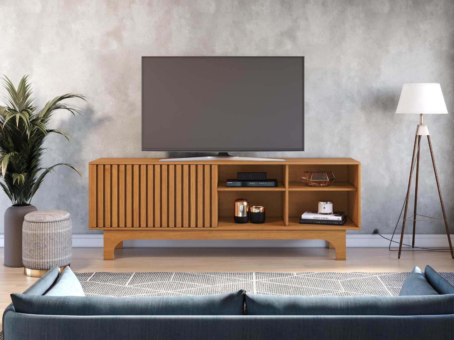 Rack Sereno 70″ – Cinamomo