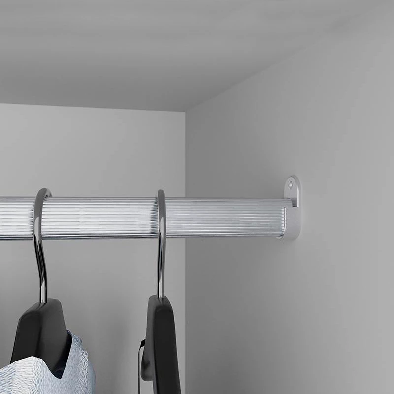 Roupeiro Coliseu 6 Portas 4 Gavetas larg. 2.20m Cinamomo/Off White Sallêto - Imagem 4