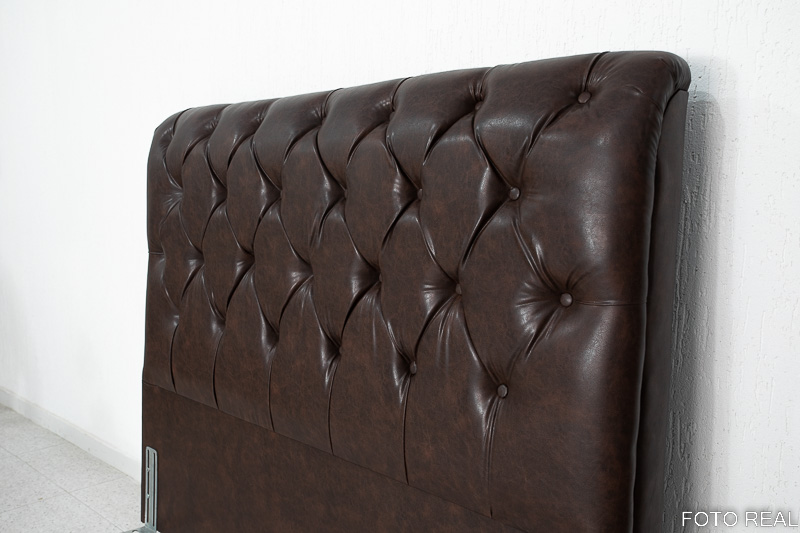 Cabeceira Casal Lavínia Korino Marrom - Largura 1.40m - Imagem 3