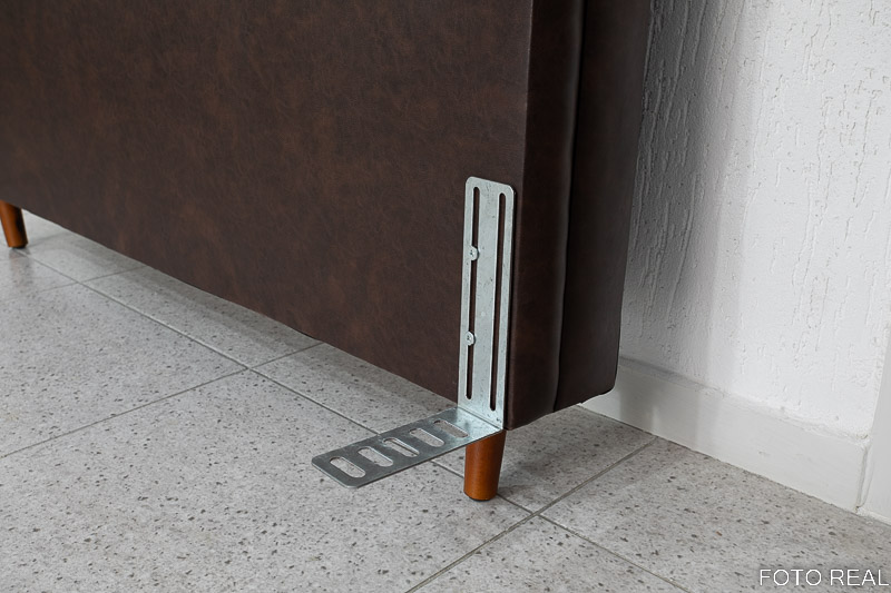 Cabeceira Casal Lavínia Korino Marrom - Largura 1.40m - Imagem 4