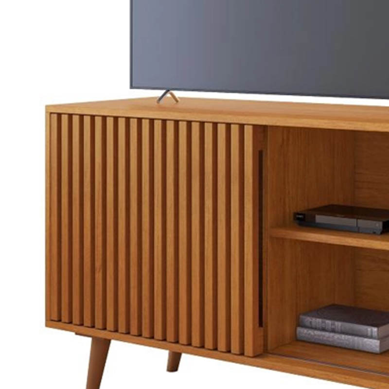 Rack Bancada Carinho Ripado Larg. 1.09m Cinamomo JCM - Imagem 4