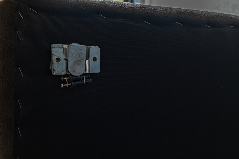 Cabeceira Casal Veneza Sued Marrom - Largura 1.40m - Imagem 2