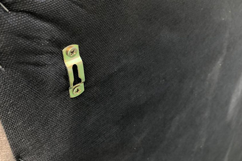 Cabeceira Casal Veneza Sued Bege - Largura 1.40m - Imagem 2