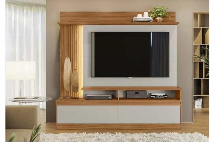 Home NT 1295 TV até 60 Polegadas 183cm HT.6080 Freijo/Off