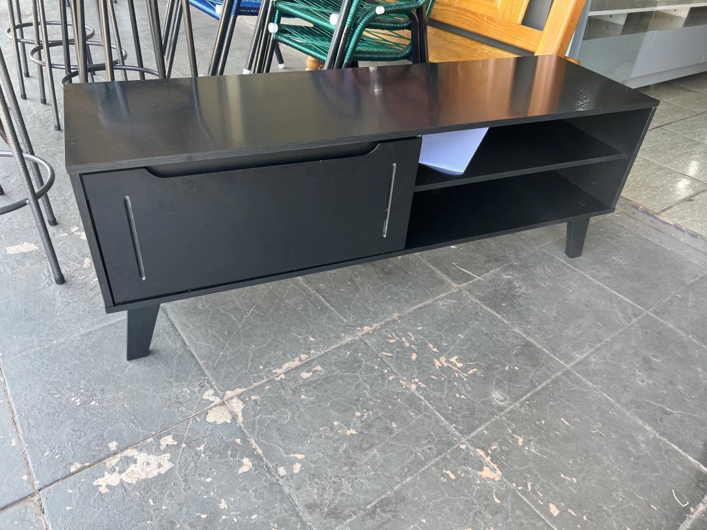 Rack até 60″ Lótus Preto – ARTELY - Imagem 2