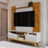 Home até 75″ Atalaia Larg. 1.80m Naturale/Off White – BECHARA