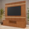 Home até 58″ Aurora Larg. 1.80m 100% MDF Naturale – MAVAULAR