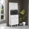 Paneleiro/Kit Cozinha 4P1G Balli Larg. 0.61m Branco – ARAMÓVEIS