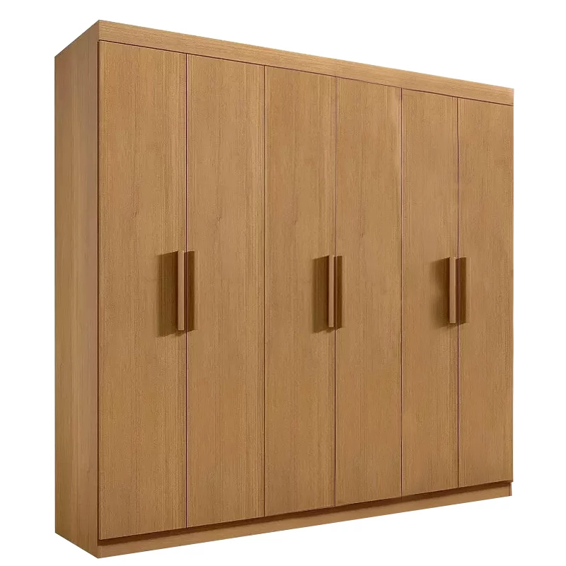 Roupeiro Colibri 6 Portas 6 Gavetas larg. 2.05m Cinamomo D Doro - Imagem 3