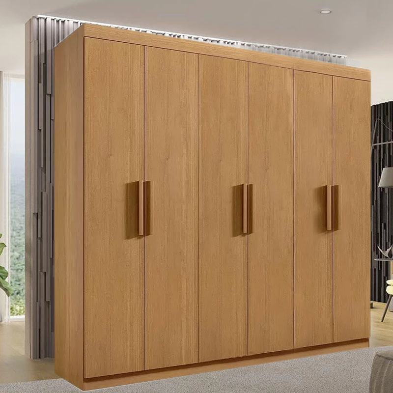 Roupeiro Colibri 6 Portas 6 Gavetas larg. 2.05m Cinamomo D Doro