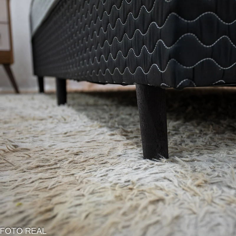 Unibox Casal Supreme Natural D28 138x188x53 Cinza - Gazin | Suporta até 320kg - Imagem 4