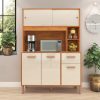 Kit Cozinha Pérola C212 1,20 m Cinamono/Off White – FELLICCI